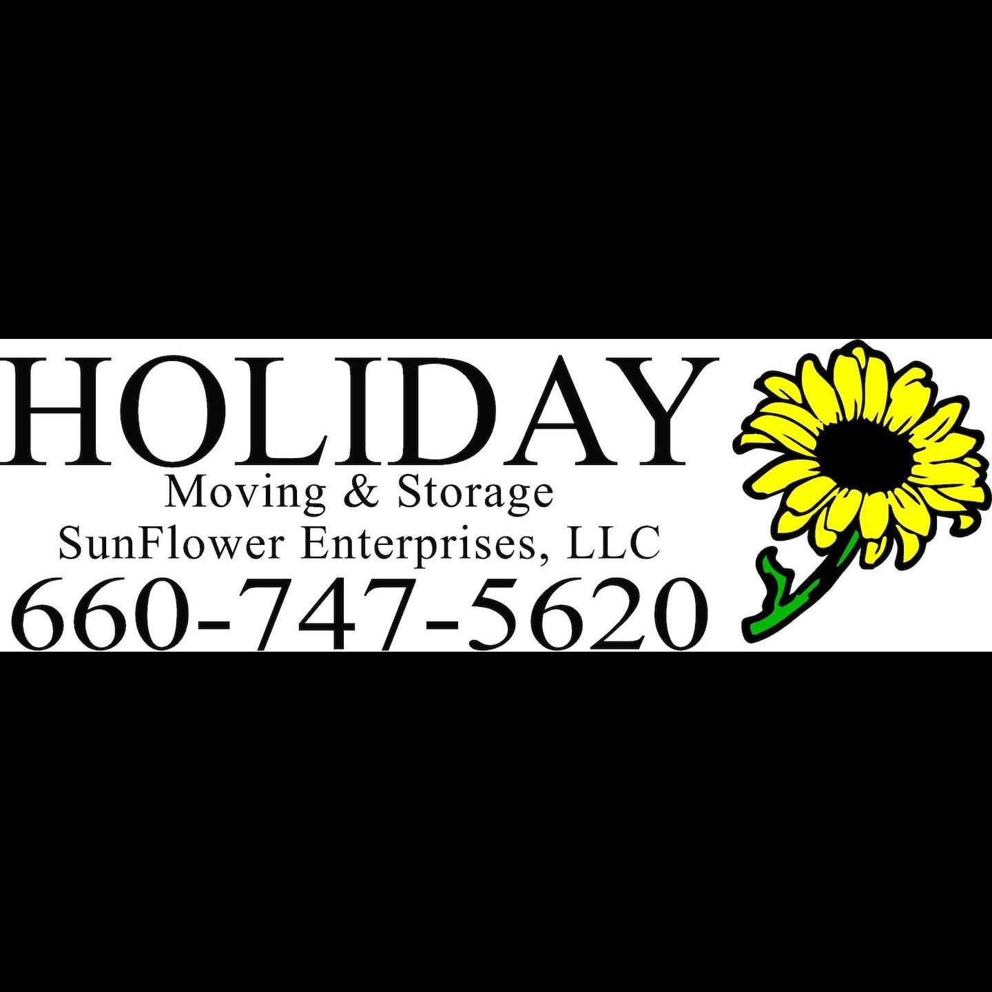 Holiday Moving & Storage Logo