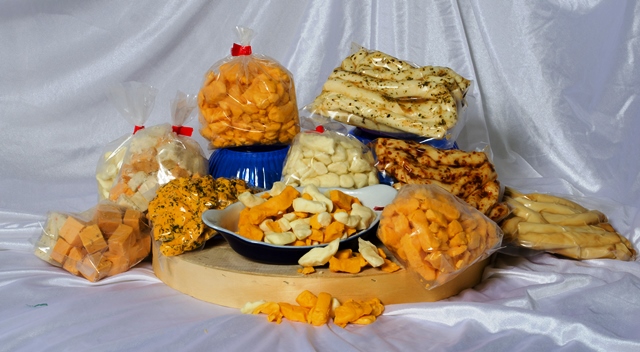 Pinconning Cheese Curds and String Cheeses!