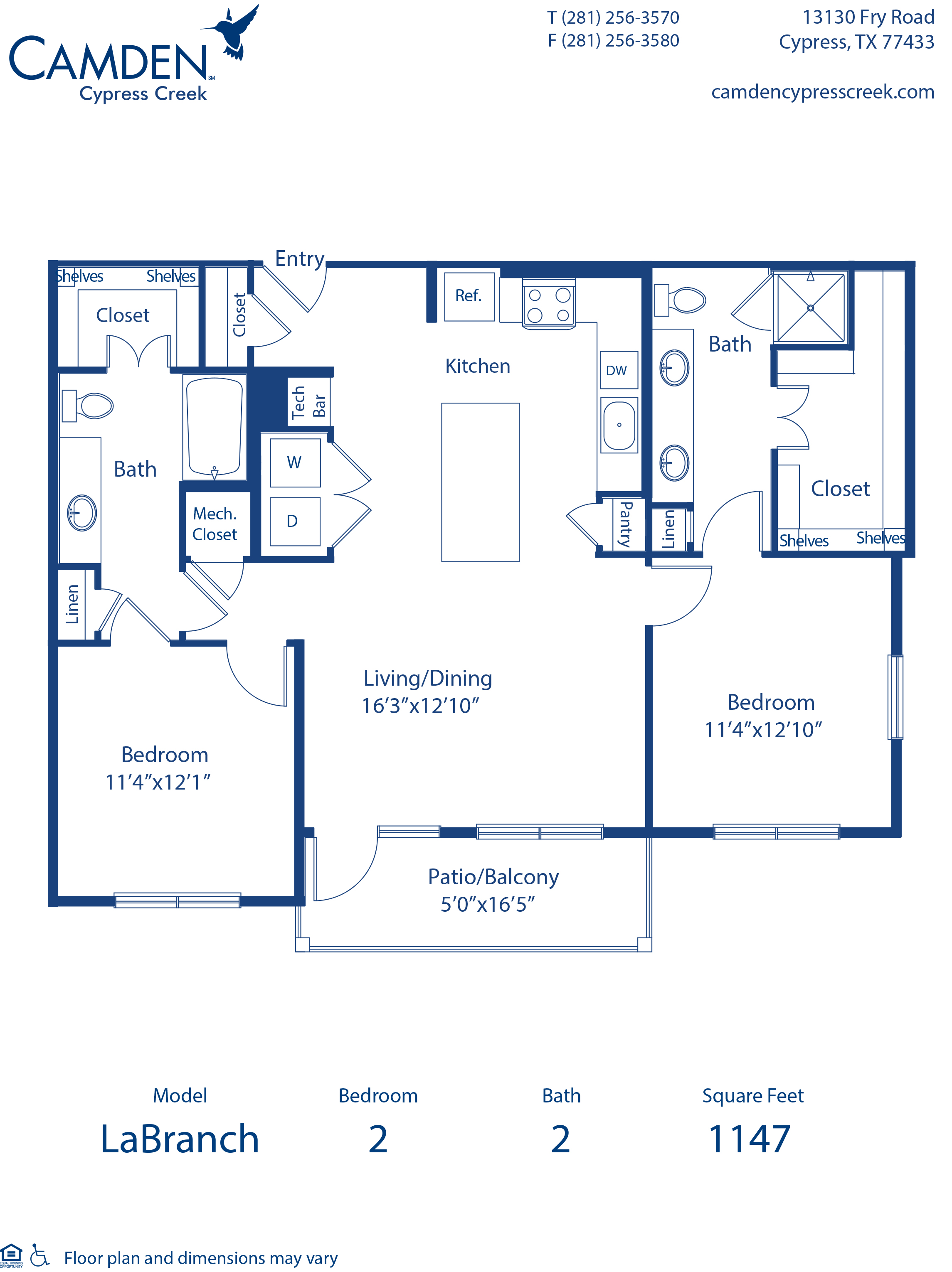 Camden Cypress Creek Apartments Photo