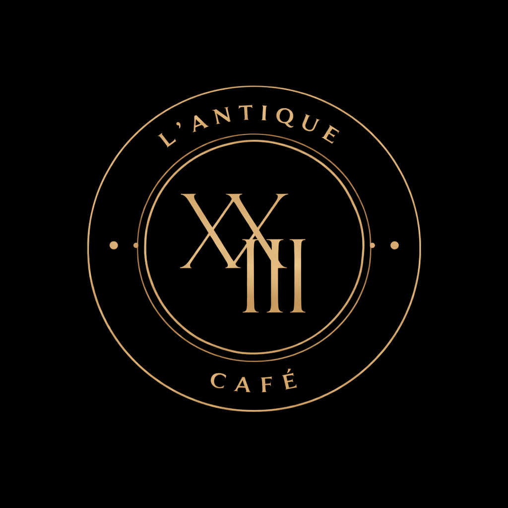 L'ANTIQUE XXIII CAFE café, bar, brasserie