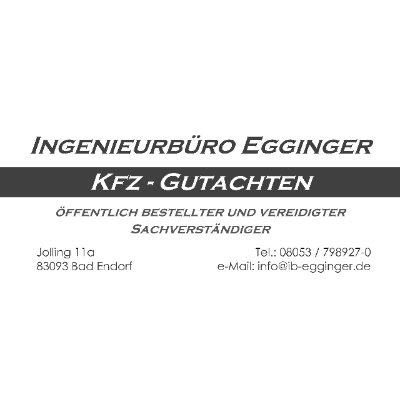 Logo Ingenieurbüro Egginger Vereidigter KFZ-Gutachter