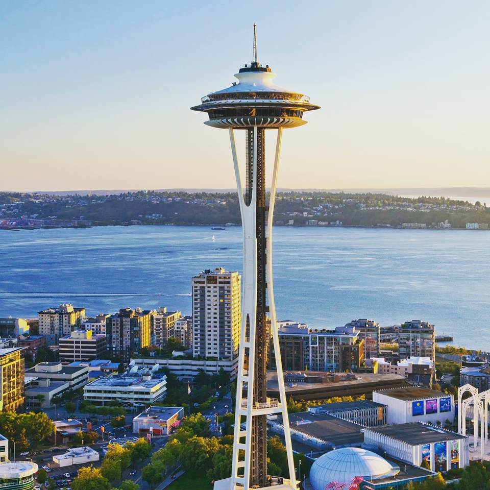 カフェと飛行機の街、アメリカ、シアトルを楽しむ5泊7日の満喫プラン