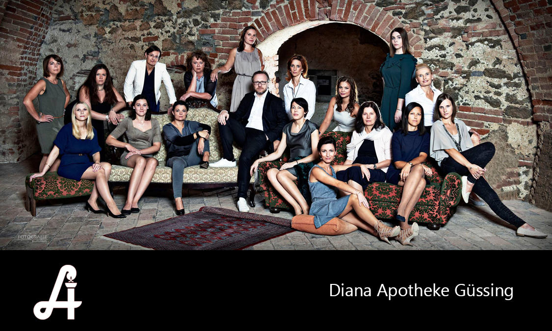 Diana Apotheke Güssing - Mag. Dr. M. Stipsits KG, Pater-Gratian-Leser-Straße 4 in Güssing