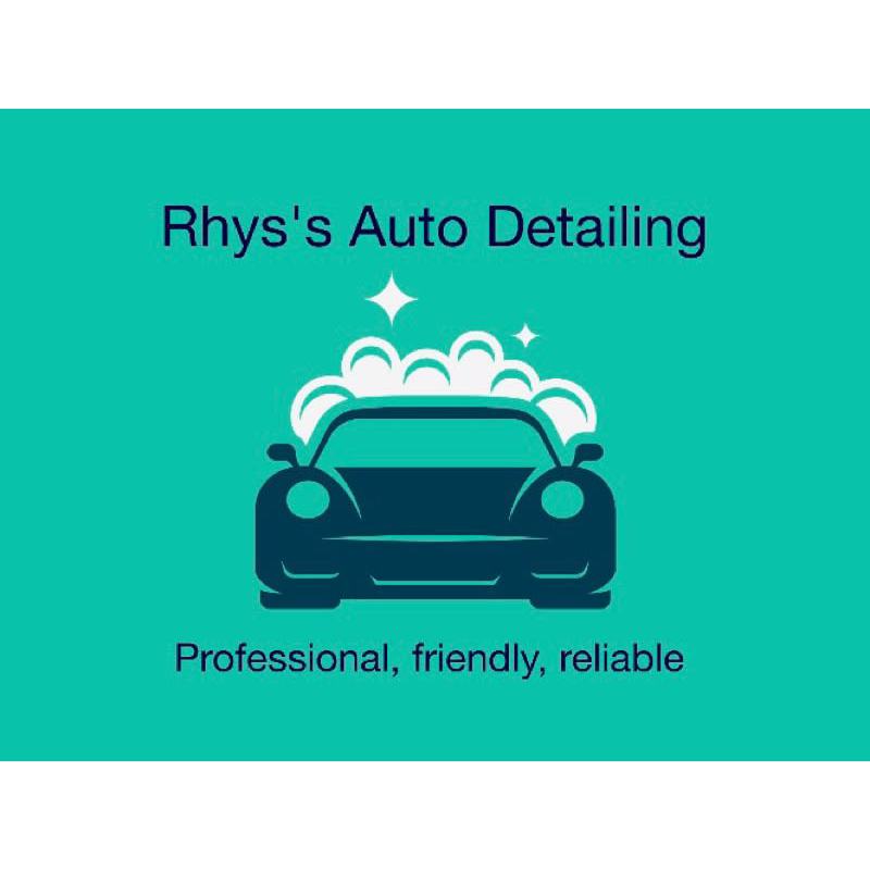 Rhys's Auto Detailing Logo