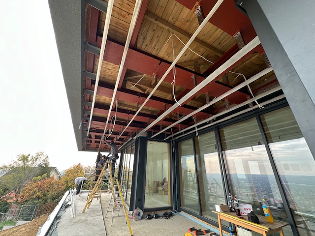 Images HORGAS TETŐ - Ácsmunka - Tetőfedés - Gépi fújt Szigetelés - Kompakt Lemez burkolás