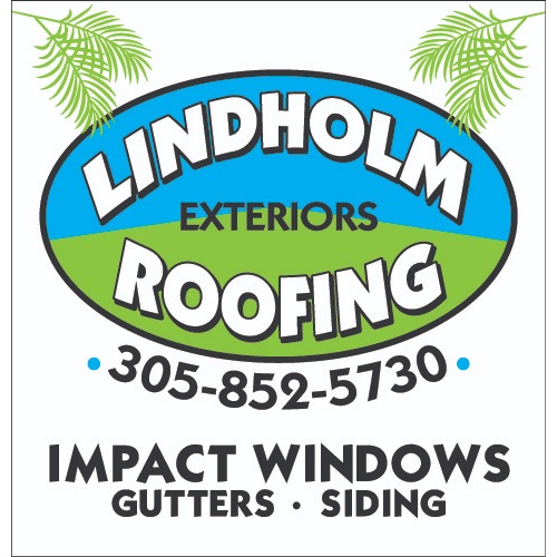 Lindholm Exteriors Logo