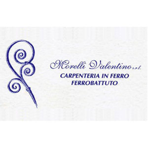 Carpenteria in Ferro Morelli Logo