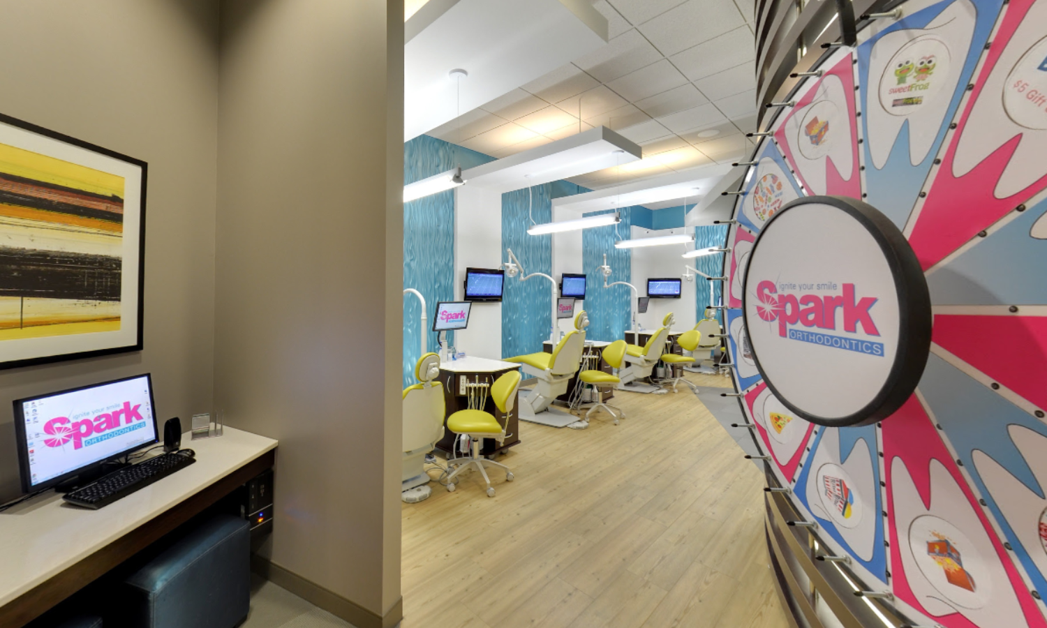 Spark Orthodontics Reading Interior