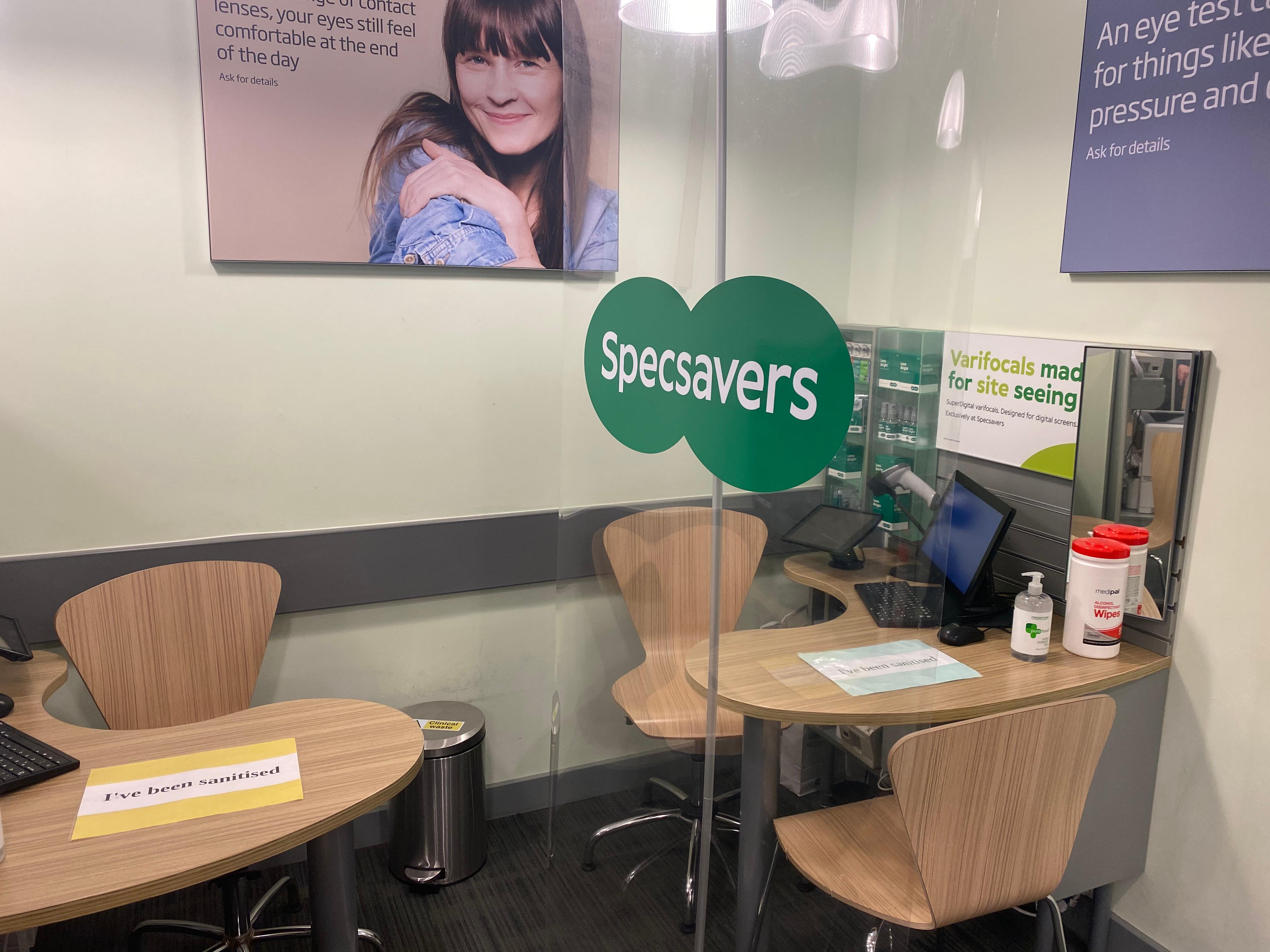 Images Specsavers Opticians and Audiologists - Blackpool