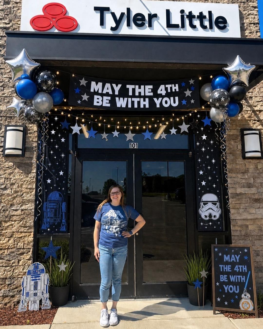 Happy May 4th from our State Farm team. Wishing you a fun day filled with adventure, celebration, and plenty of galactic spirit.
