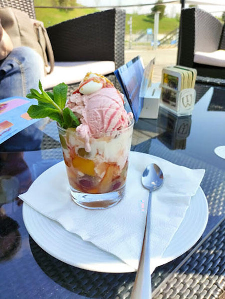 KANU Wildwasser – Terrasse, Wildwasserkehre 1 in Markkleeberg