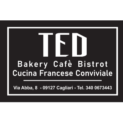 Ted Bakery Cafè  Bistrot Logo