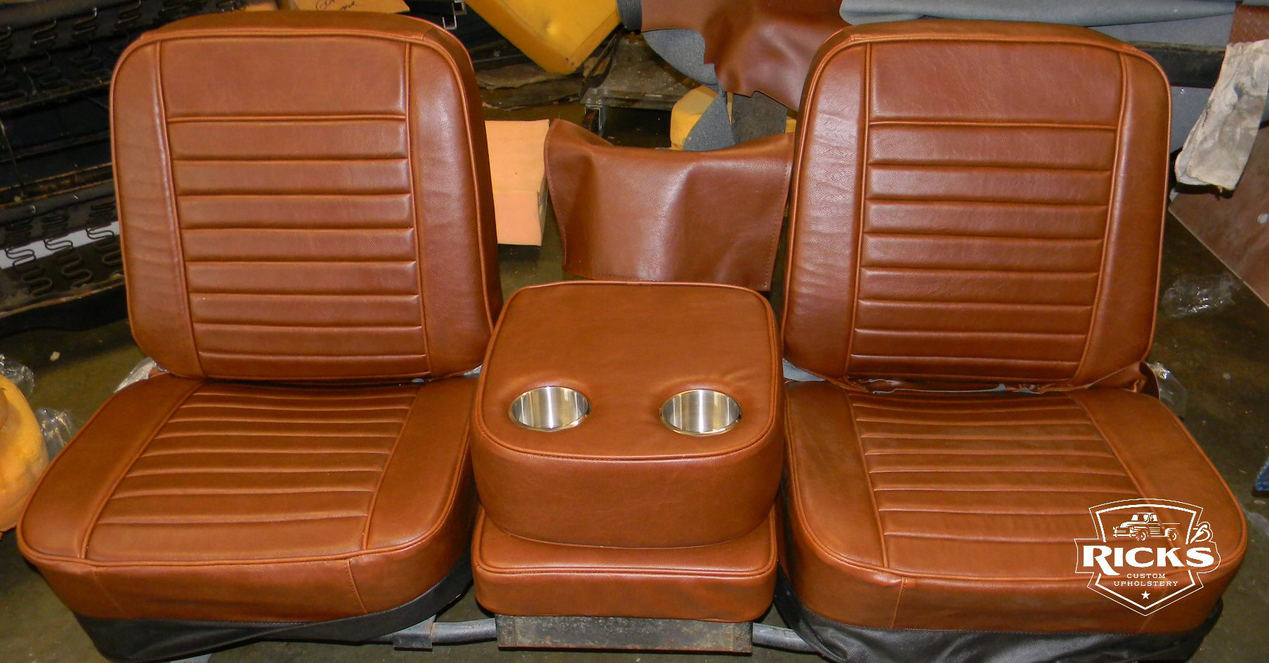 67-68 Buddy Bucket Seat Covers