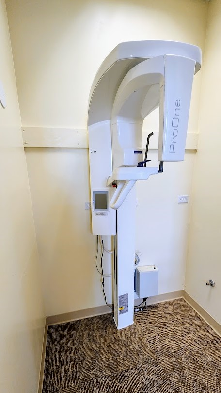 Digital x-rays at Dentistry of Colorado Belmar