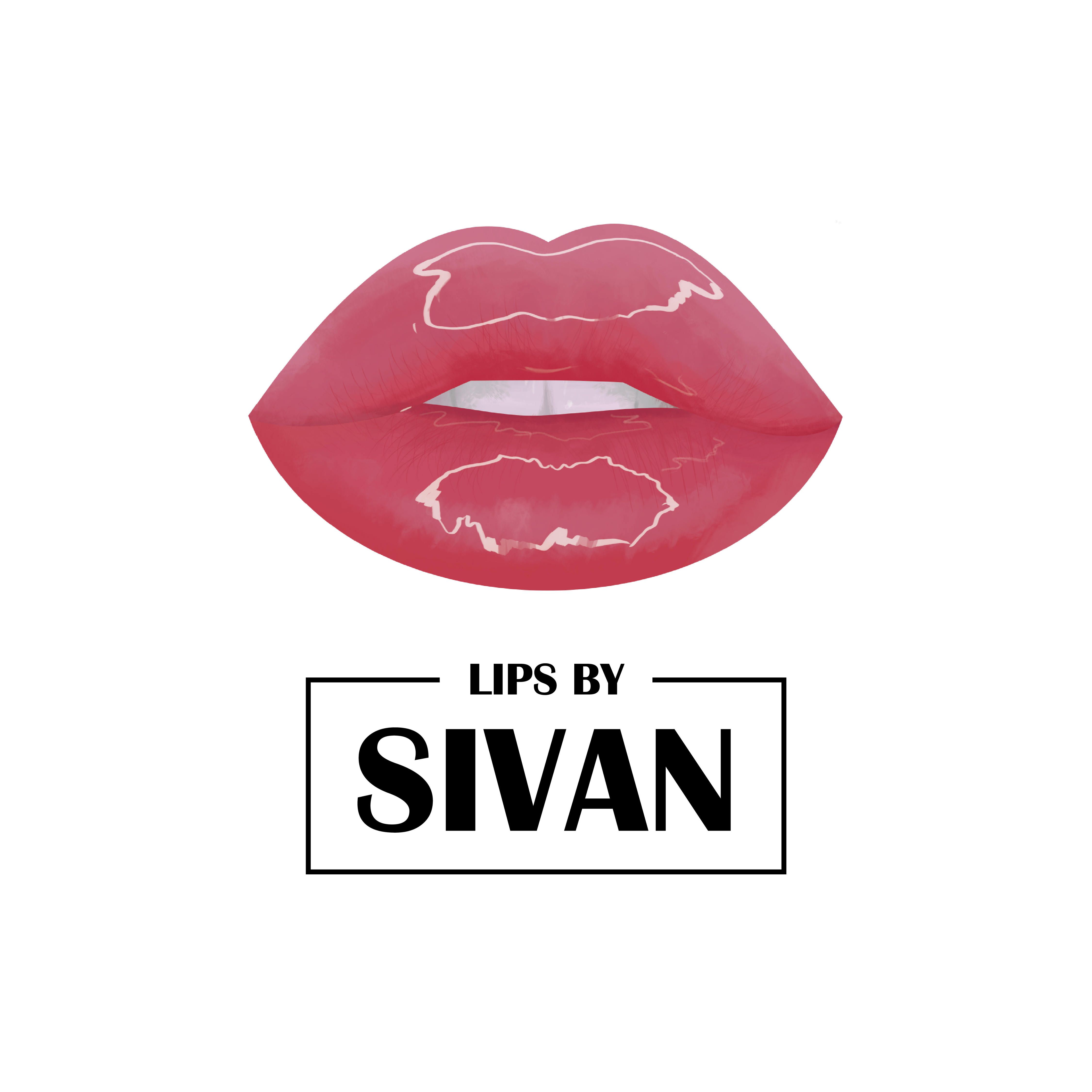 Lips By Sivan Logo