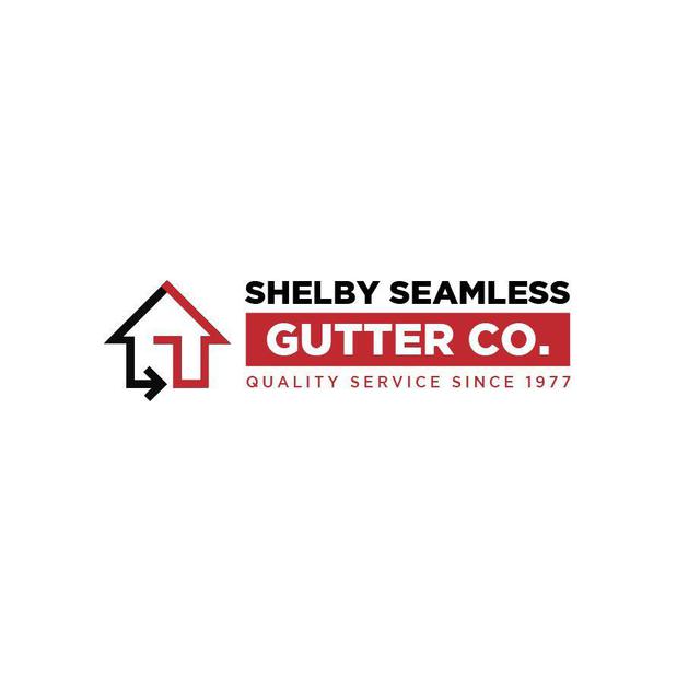 Shelby Seamless Gutter Company Logo