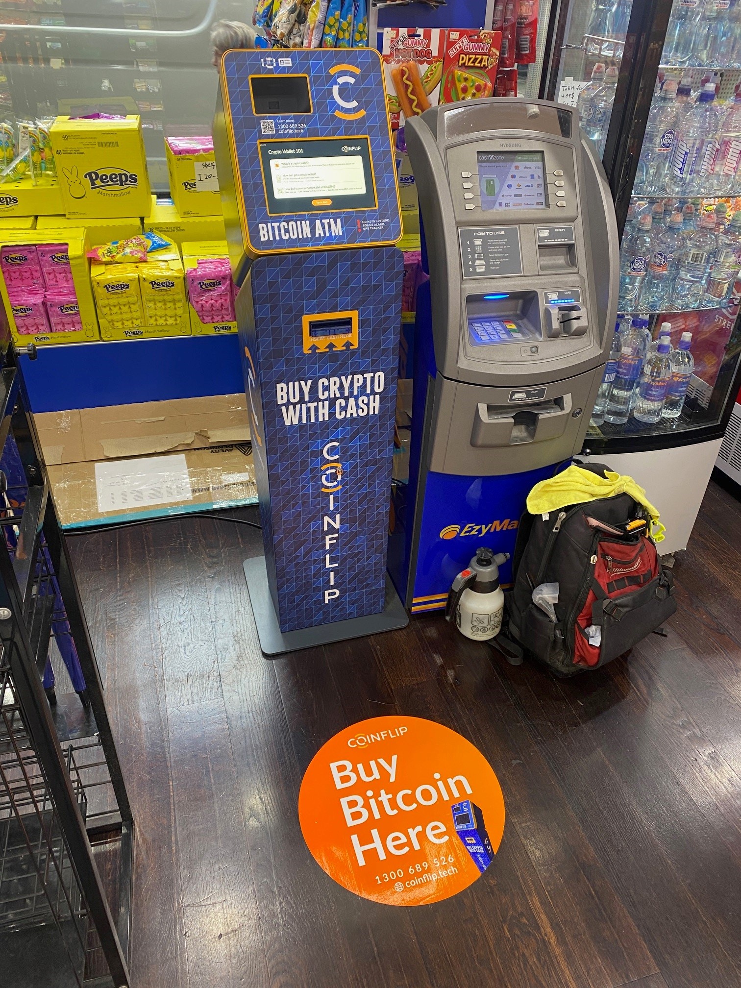 Images CoinFlip Bitcoin ATM - EzyMart 258 Flinders Lane (Melbourne)