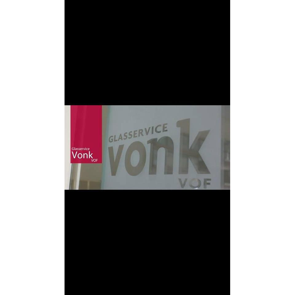 Glasservice Vonk VOF Logo