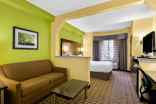 Images Best Western Knoxville Suites - Downtown