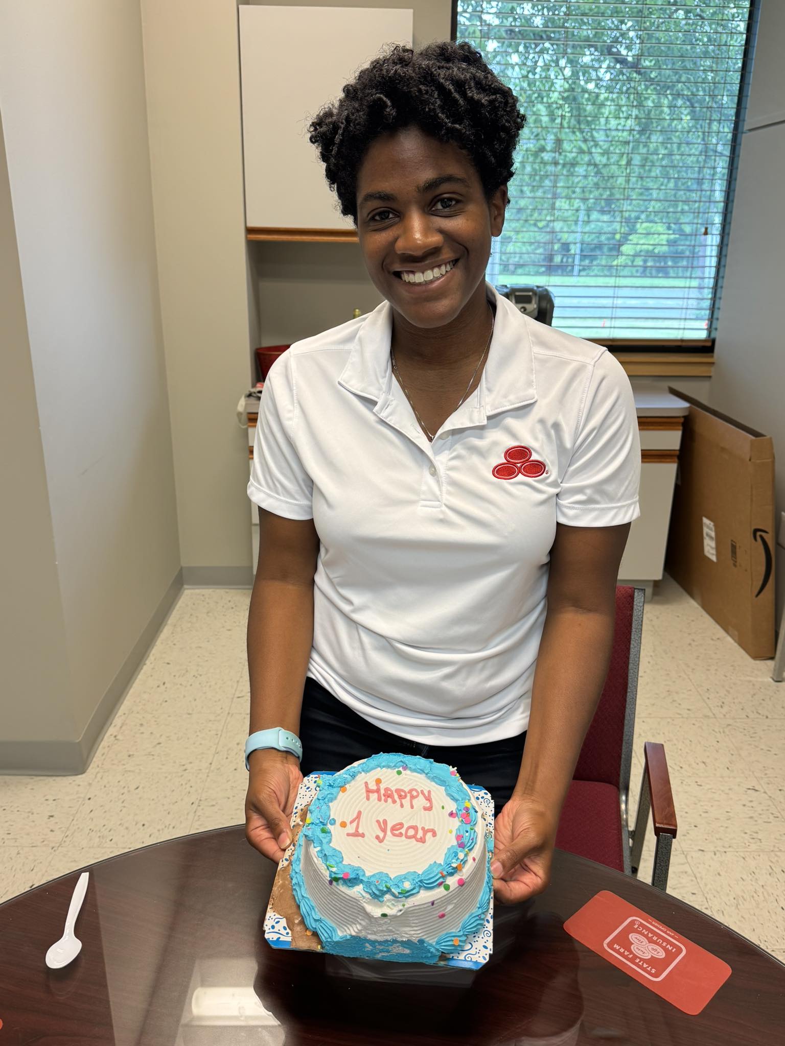 Happy 1 year anniversary to Nicole!