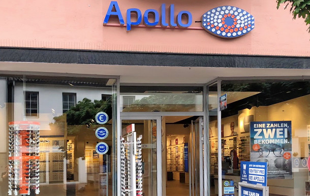 Apollo-Optik, Mittelstraße 21 in Hilden