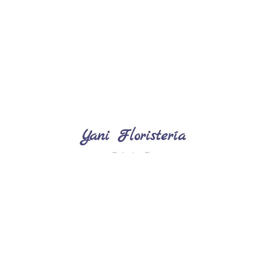 Yani Floristería Logo