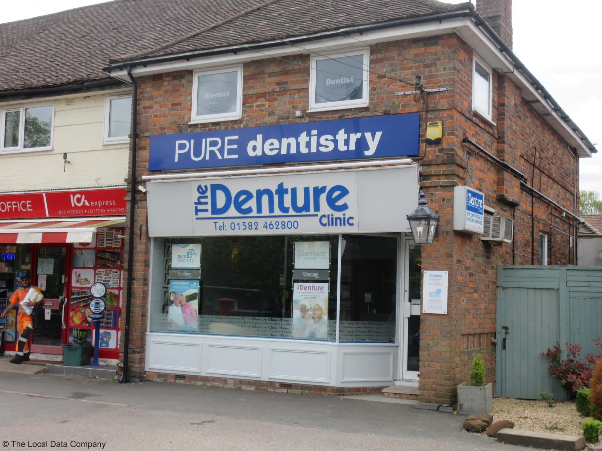The Denture Clinic Harpenden Ltd Harpenden 01582 462880