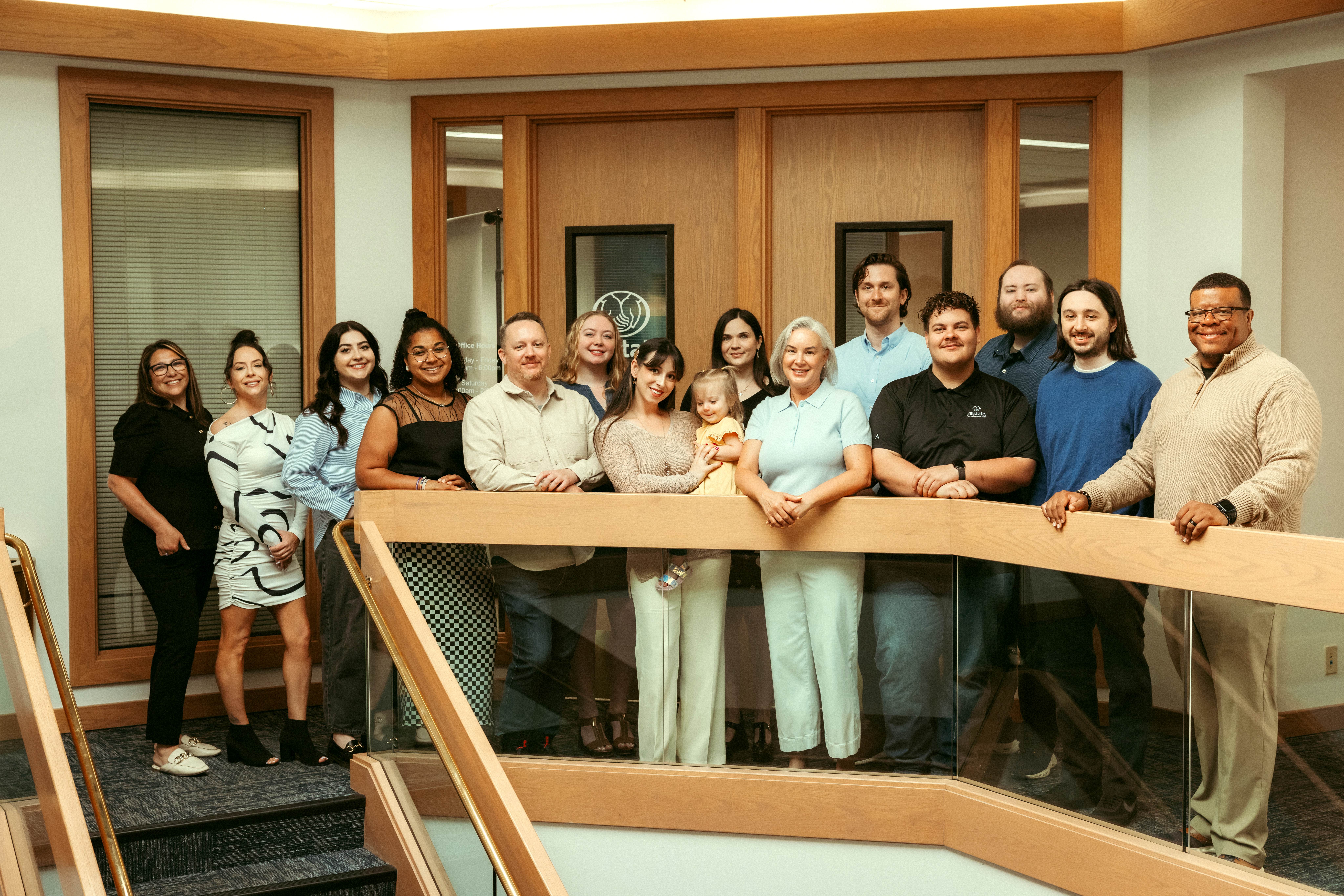 The agency team at the Clackamas office, May 2026