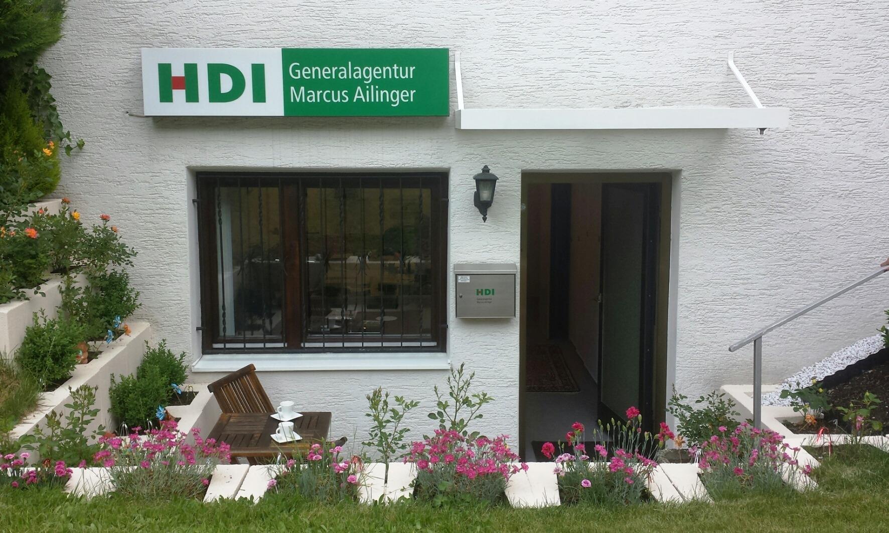 HDI Versicherungen: Marcus Ailinger, Obere Kehlstr. 5 in Ravensburg