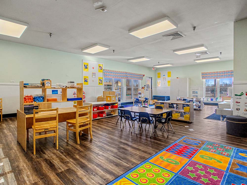 Prekindergarten Classroom