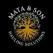 Mata and Son Hauling Solutions Logo