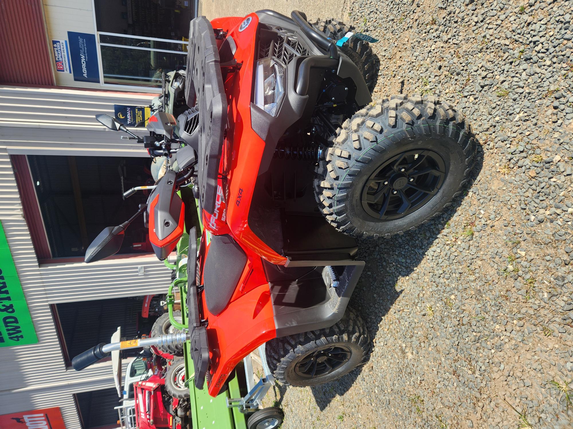 Images Inland 4WD & Tractors