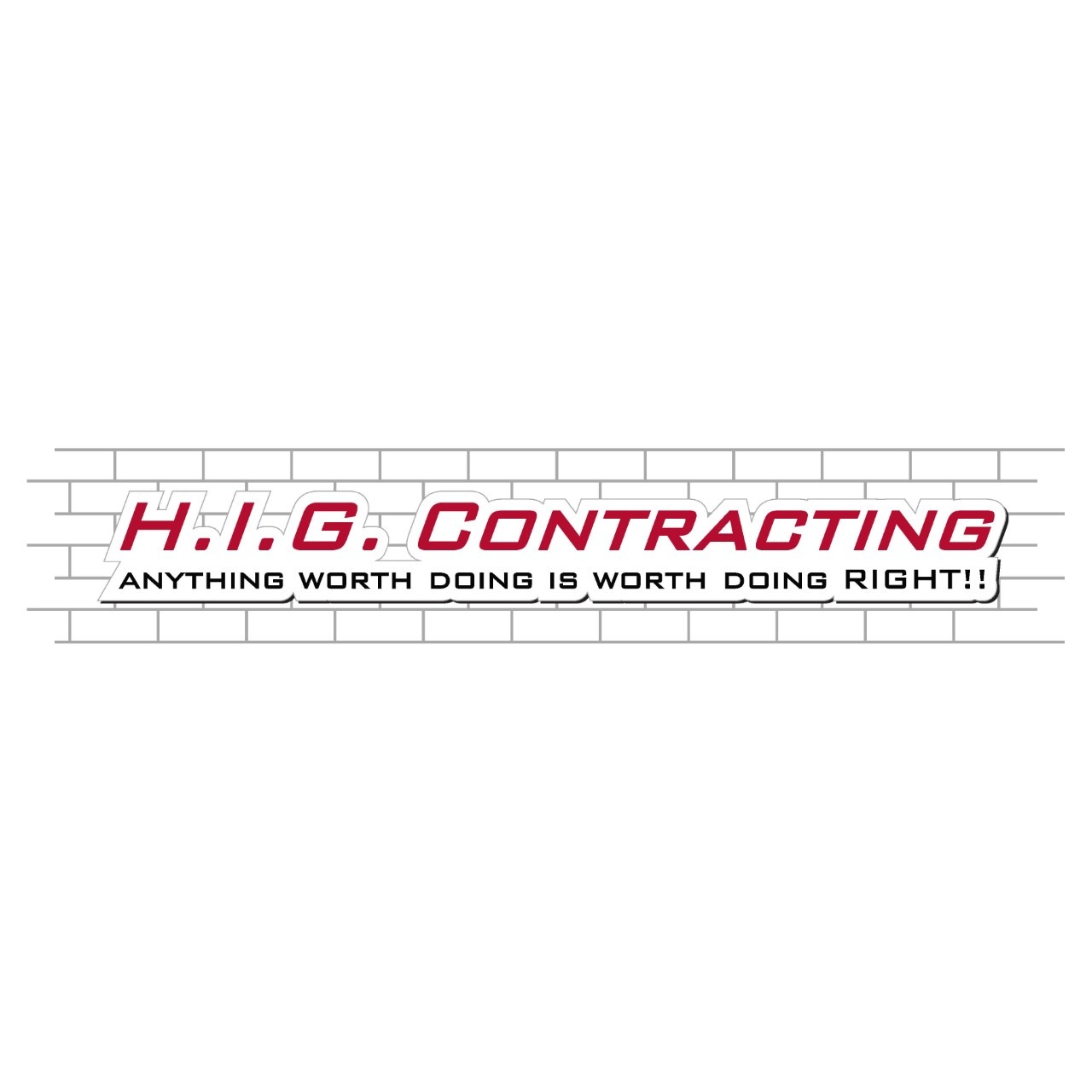 H.I.G. Contractors Logo