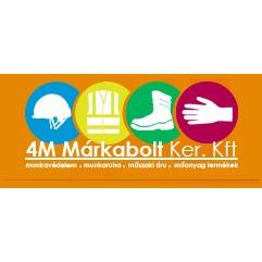 4 M Márkabolt Kereskedelmi Kft. -Munkaruha, Munkavédelem, Műszaki áru, Műanyag áru Logo