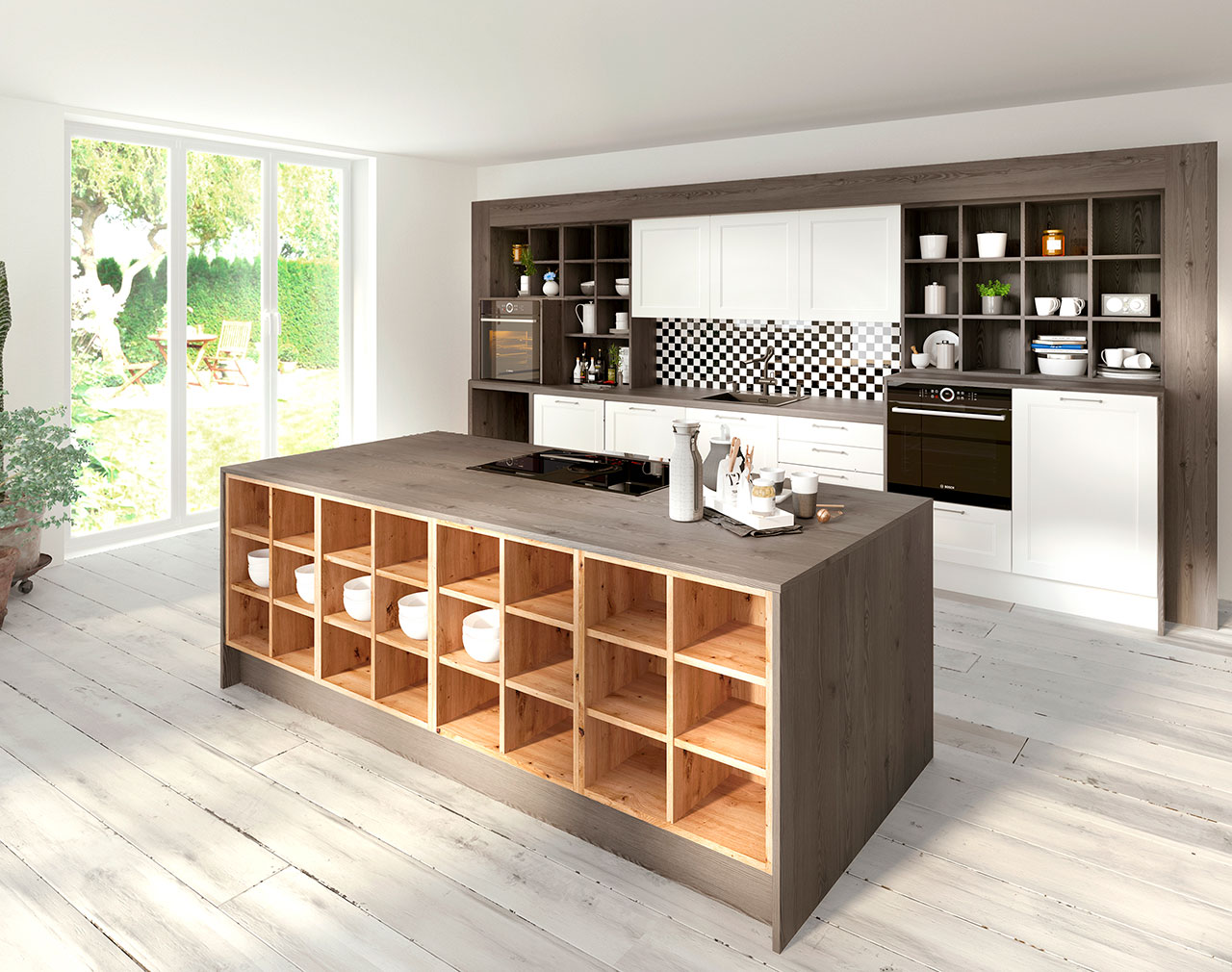 DANKÜCHEN MEGASTORE - WR. NEUSTADT - Küchenstudio Manfred Baar GmbH, Hornbachplatz 7 in Bad Fischau-Brunn