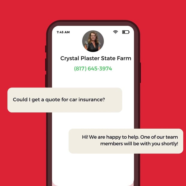 Images Crystal Plaster - State Farm Insurance Agent