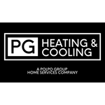 PG Heating, Cooling & Plumbing Logo