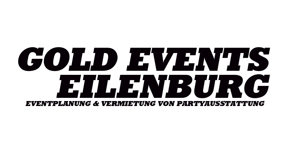 Gold Events Eilenburg in Eilenburg - Logo