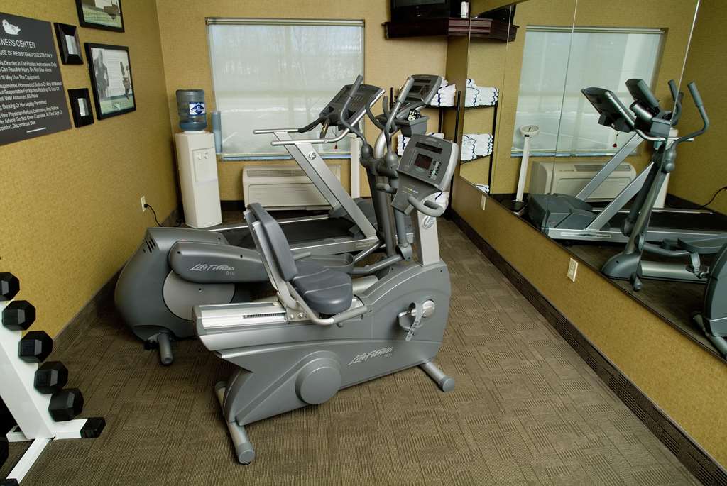 Health club  fitness center  gym Homewood Suites by Hilton Bloomington Bloomington (812)323-0500