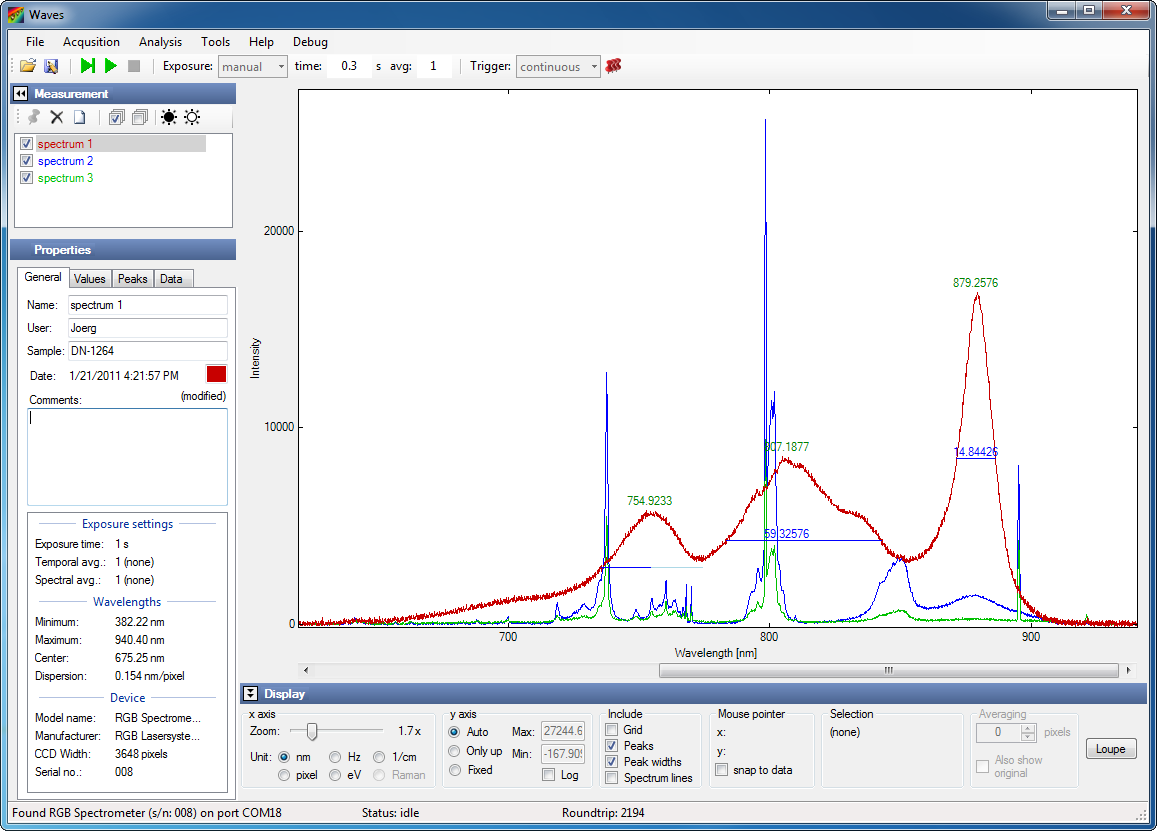 RGB Lasersystems GmbH - GALLERY