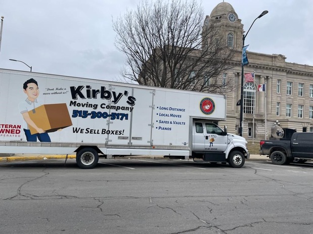 Images Kirby's Moving Company