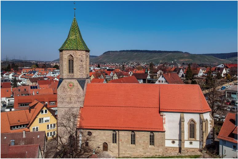 Stiftskirche  - Evangelische Kirchengemeinde Beutelsbach, Marktplatz 8 in Weinstadt-Beutelsbach