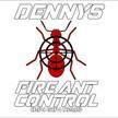 Denny's Fire Ant Control Logo