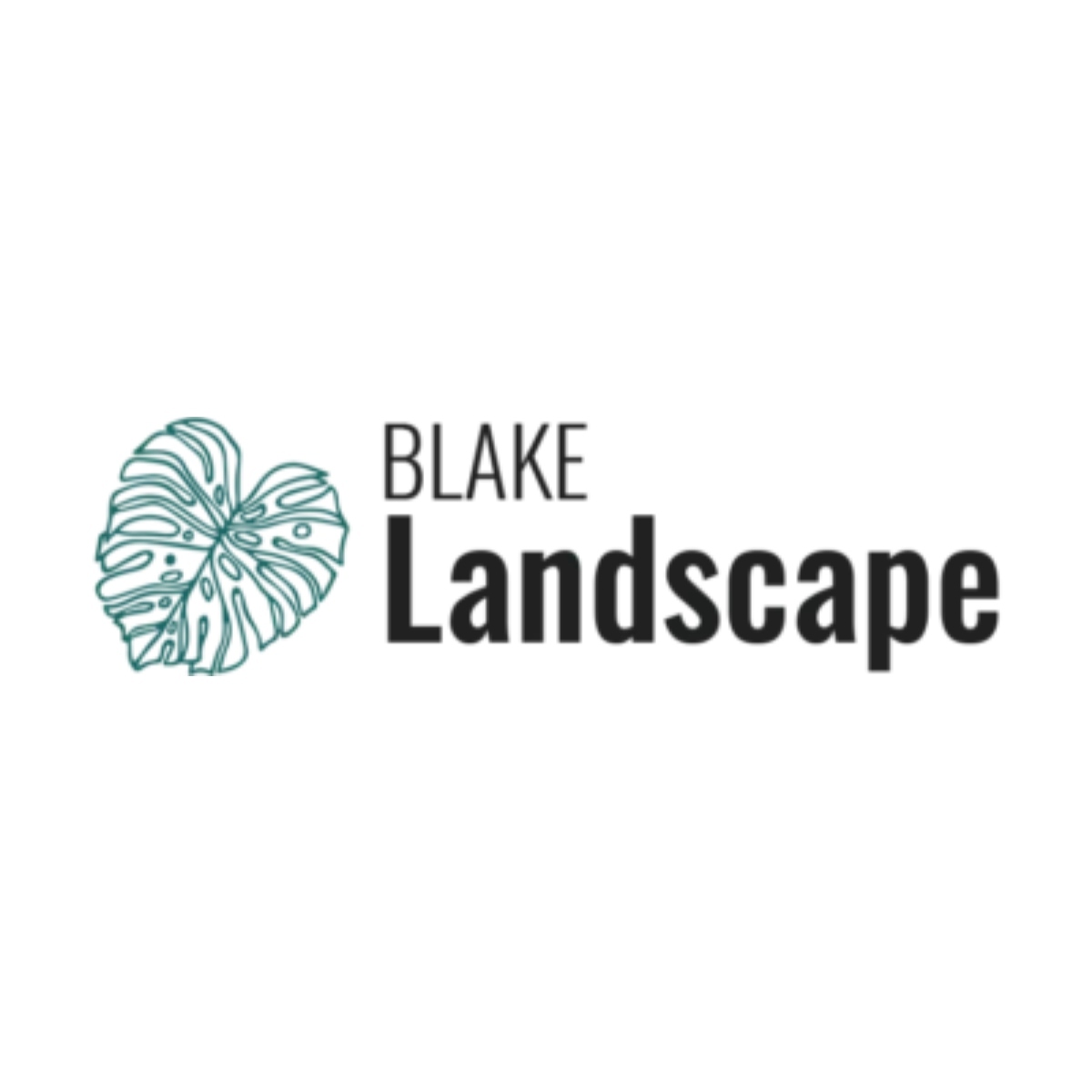 Blake Landscape Logo
