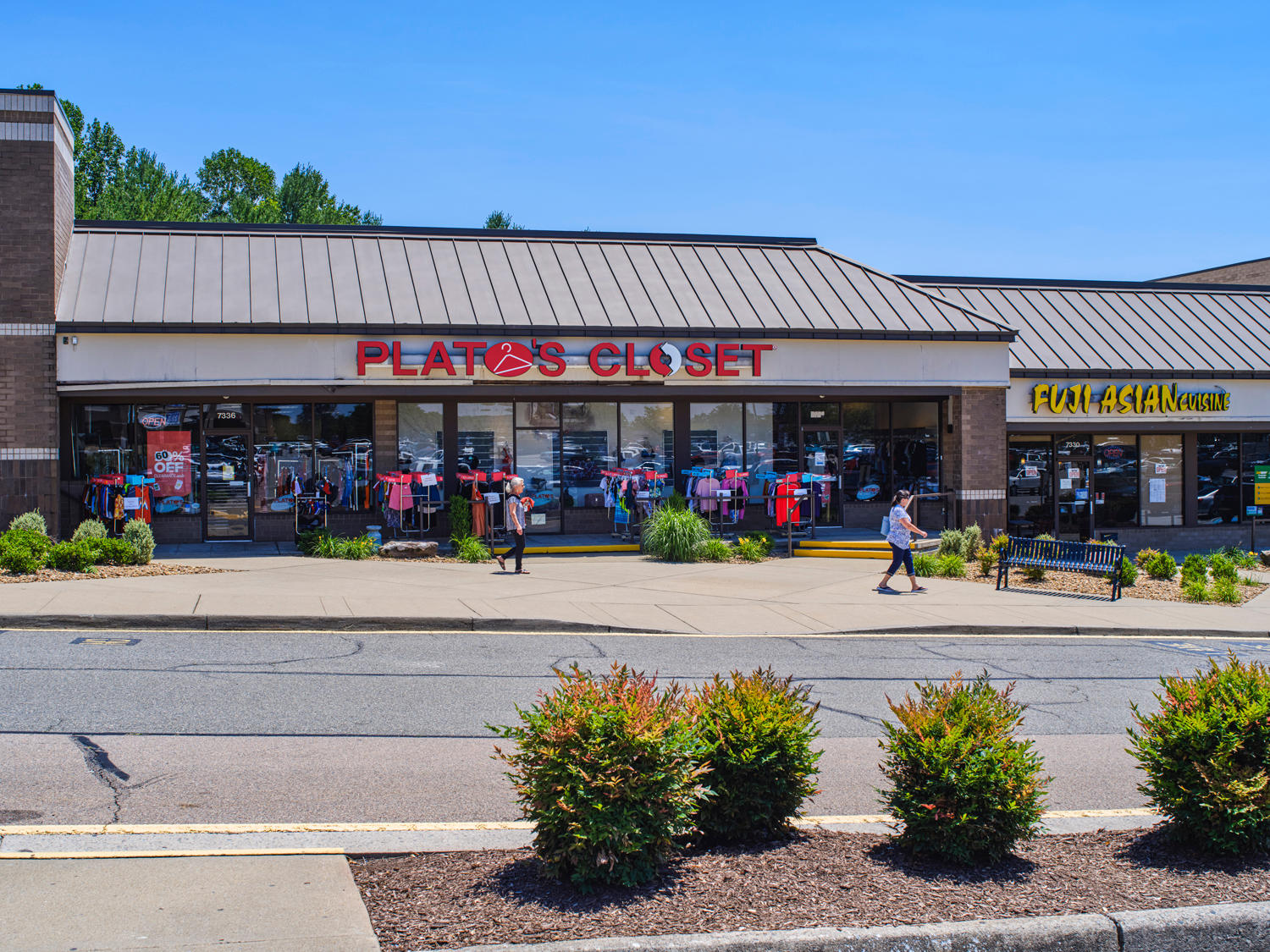 at Hanover Square Shopping Center Plato's Closet