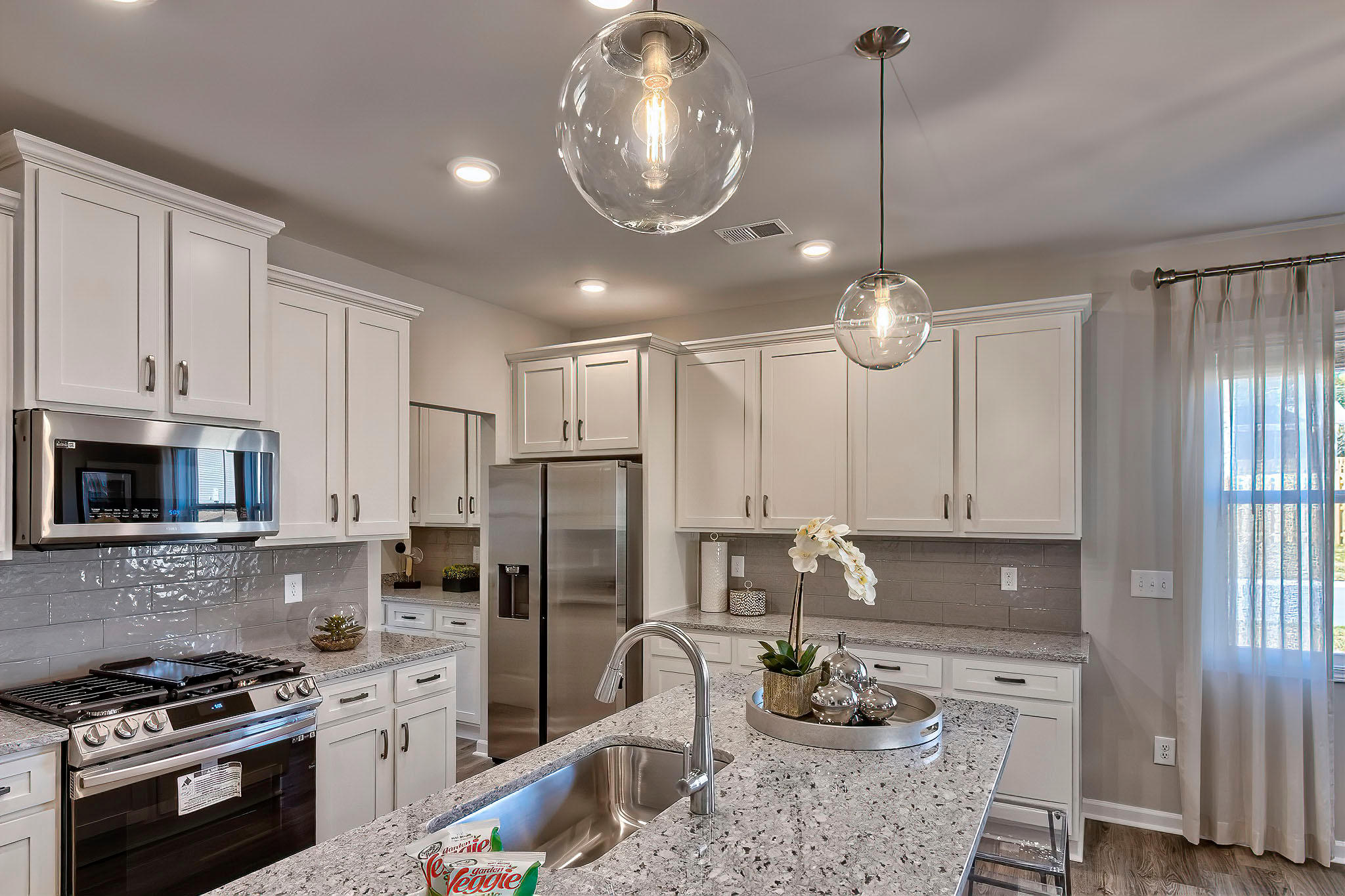 The Rembert Model Home- Kitchen