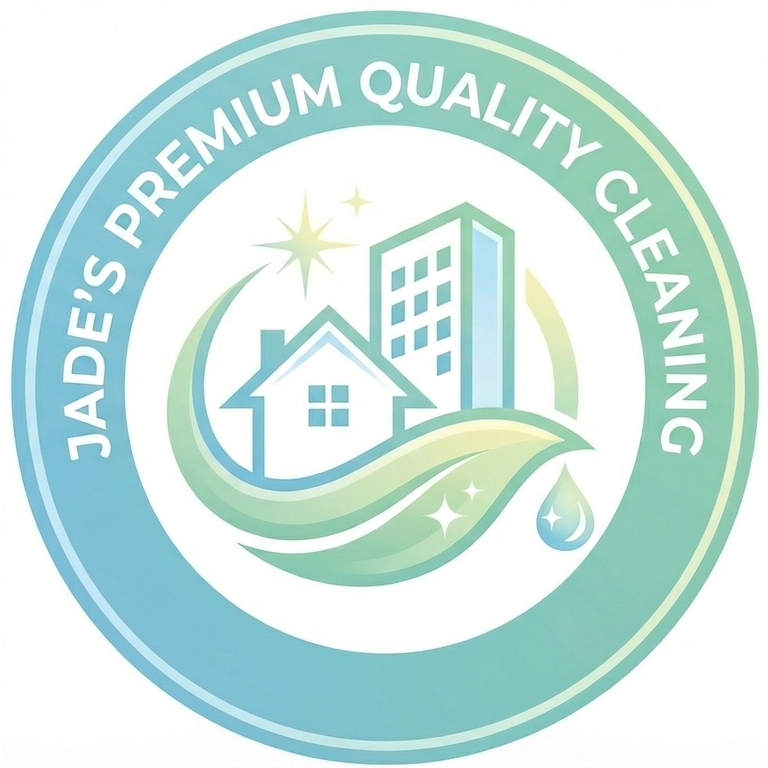 Jade's Premium Quality Cleaning Logo