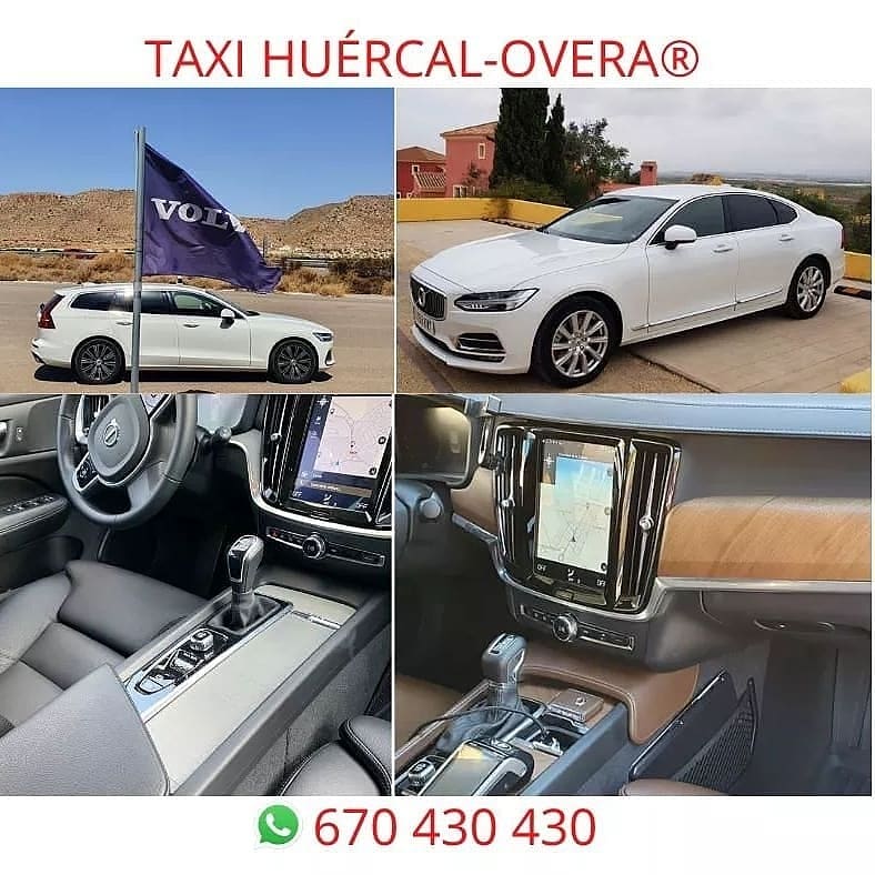 Images Taxi Huércal-Overa SLU