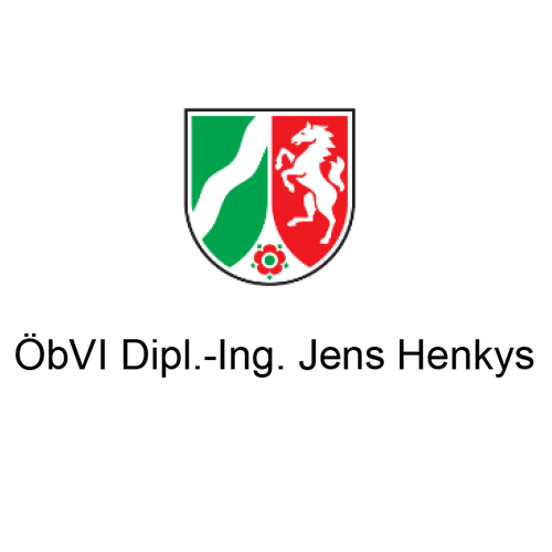 Dipl.-Ing. Jens Henkys Vermessungsbüro in Oberhausen im Rheinland - Logo