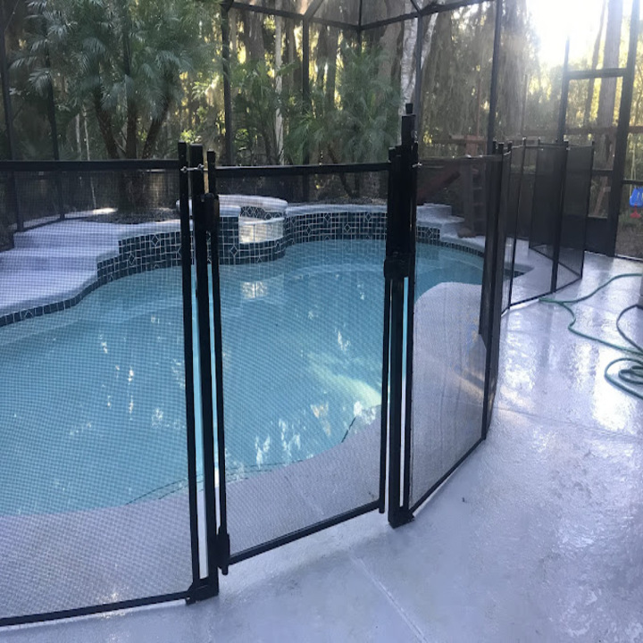 Images Toddler Barrier Pool Safety Fence